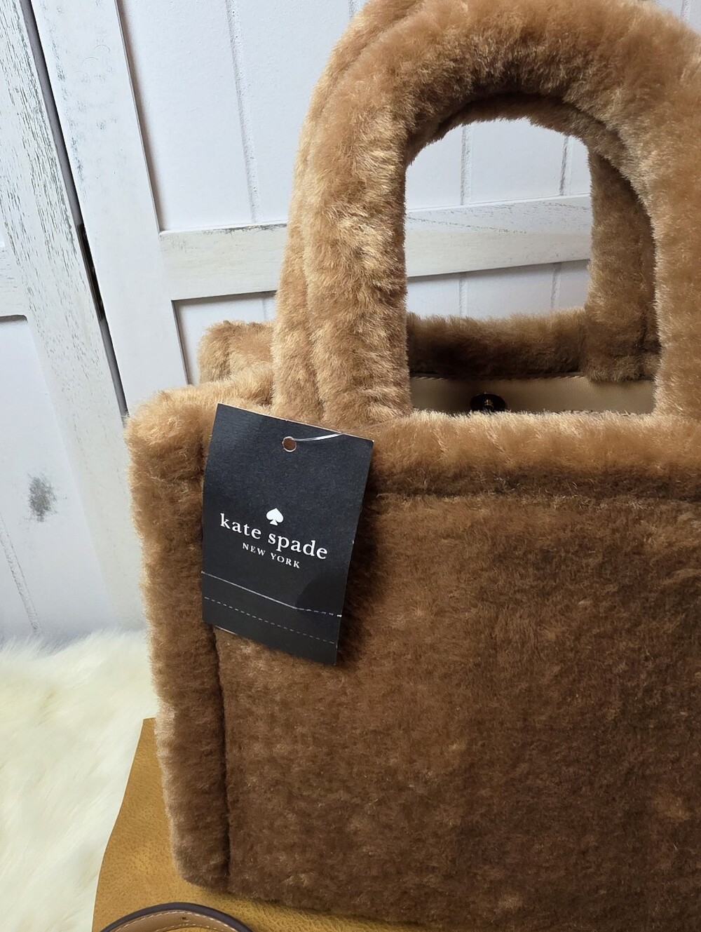 Kate Spade Ellie Faux Small Bag - Picture 7 of 11